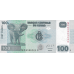 P 98b Congo (Democratic Republic) - 100 Franc Year 2013 (HdM Printer)